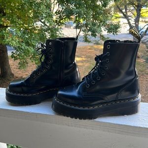Dc Martens Jadon platform